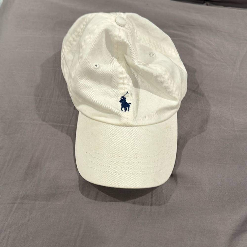 Polo Ralph Lauren men hat white